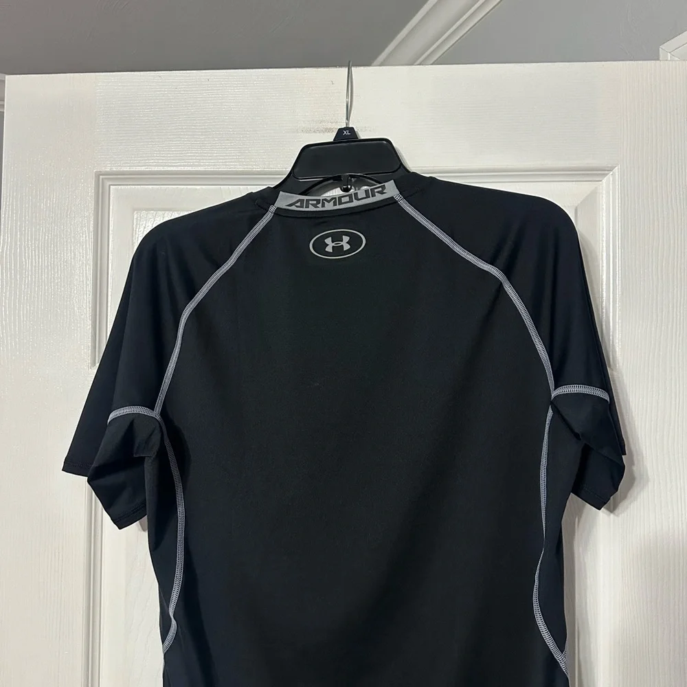 Under Armour Heatgear Unisex Short Sleeve Compression Tee - Picture 10 of 15